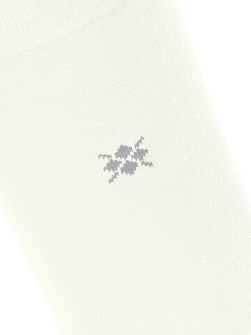 BURLINGTON Socks 'Bloomsbury' in White