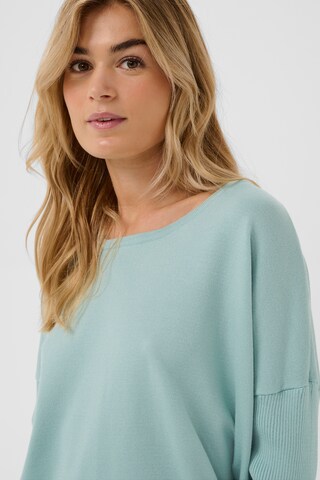 SAINT TROPEZ - Jersey 'Mila' en azul