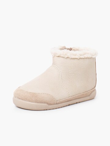 Pisamonas Stiefel‌ in Beige: Vorderseite