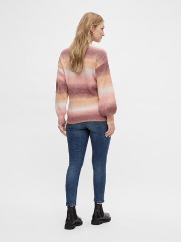 MAMALICIOUS Pullover 'Amber' in Pink