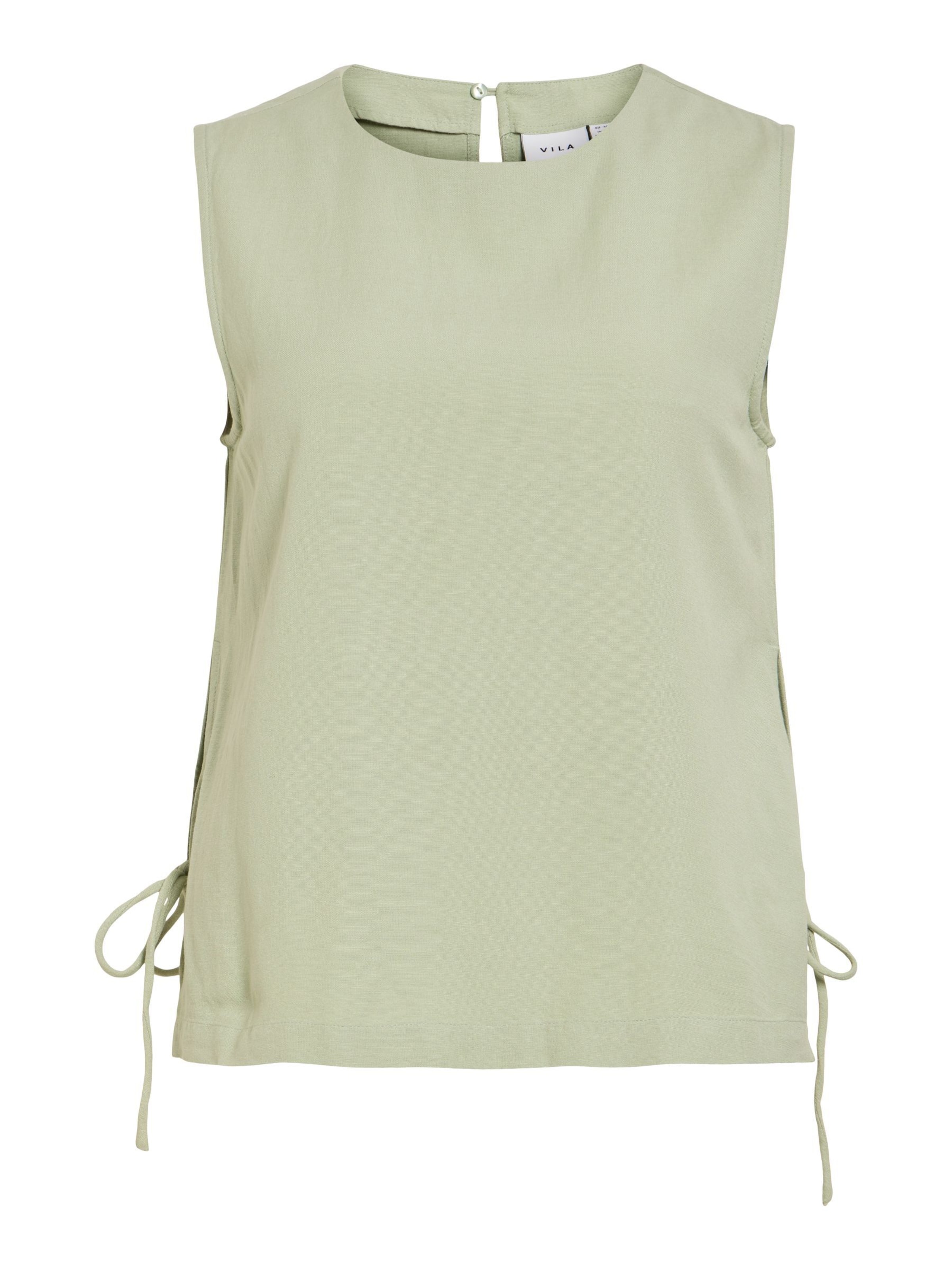 VILA Top 'VIPrisilla' in Grün: Vorderseite