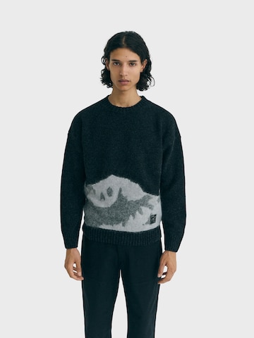 Thinking MU Πουλόβερ 'Bolita' σε γκρι: μπροστά