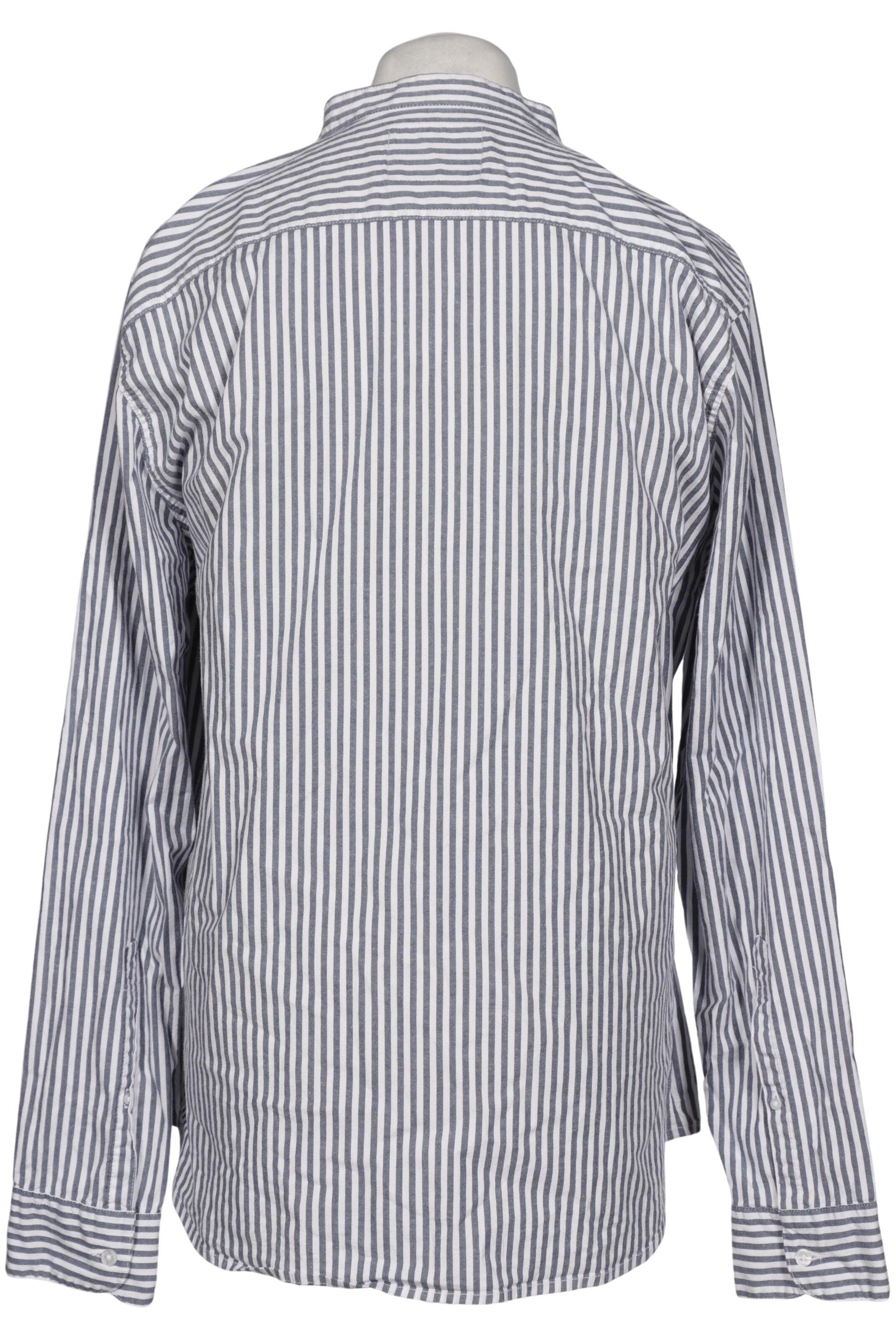 HOLLISTER Button Up Shirt in XL in Grey