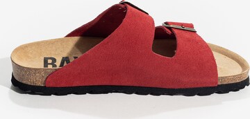 Bayton Pantolette 'Atlas' in Rot