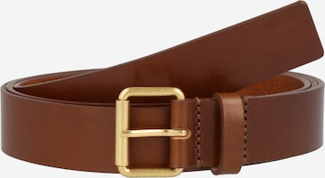 Weekend Max Mara Belt 'GLAMOUR' in Brown: front