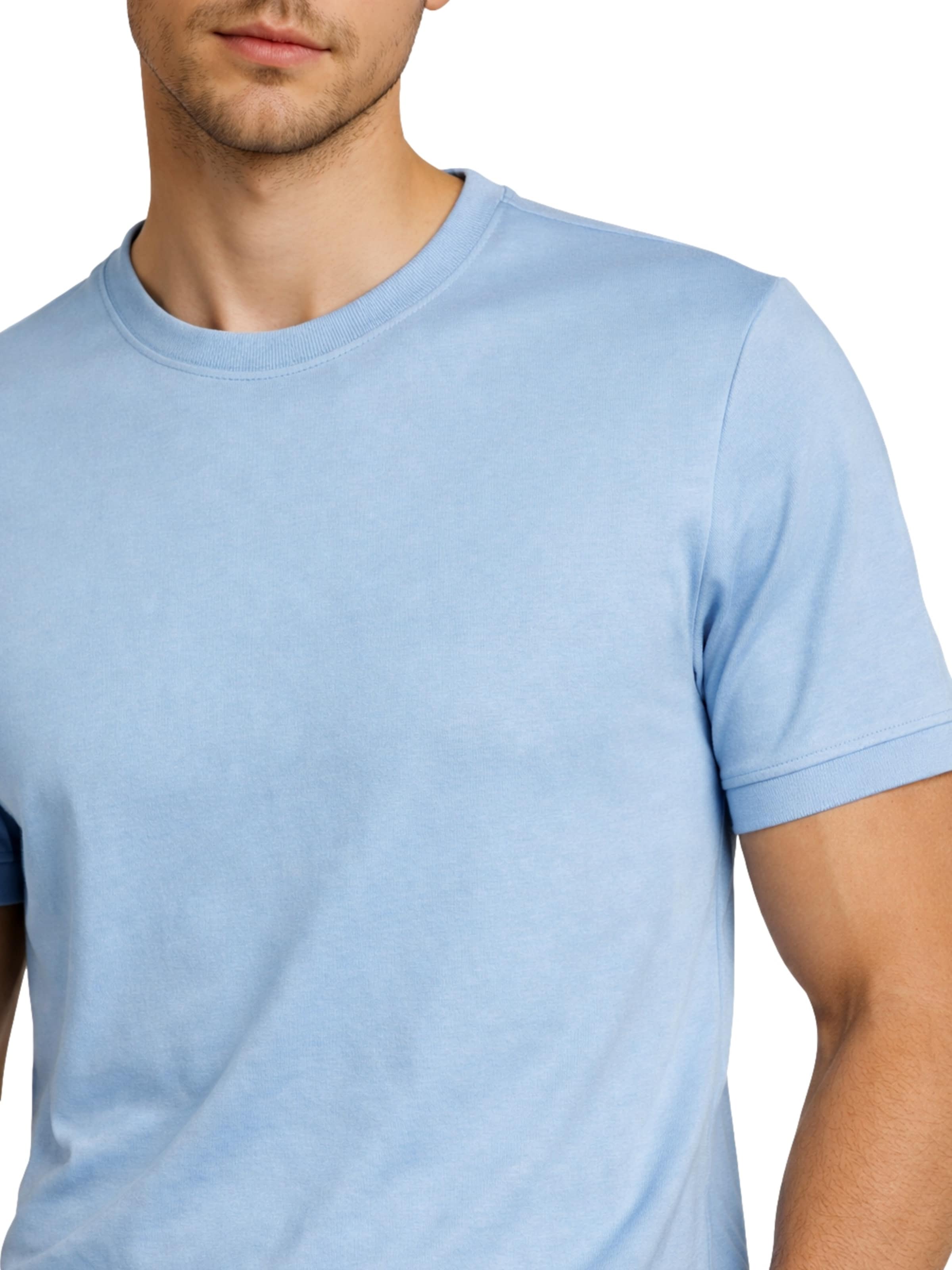 Ragman Shirt in Blauw