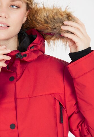 North Bend Winter parka 'Lizbet' in Red
