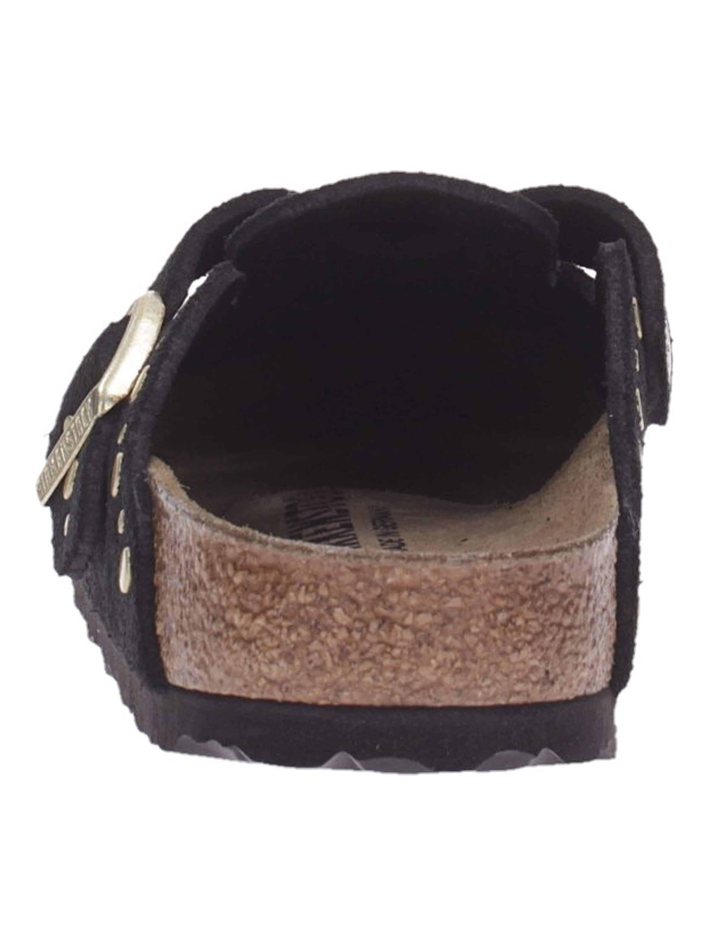 Clogs 'Boston' di BIRKENSTOCK in nero