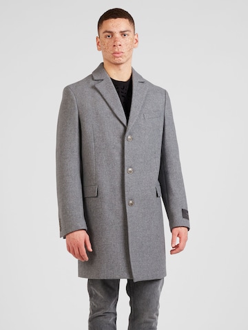 Cappotto di mezza stagione 'LUGO' di DRYKORN in grigio: frontale