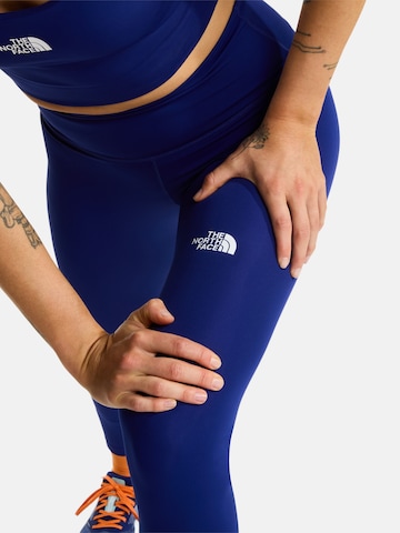 Skinny Pantaloni sportivi '6520 - NF WM' di THE NORTH FACE in blu