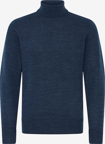 BLEND Rollkragenpullover ' BHRylie ' in Blau: Vorderseite