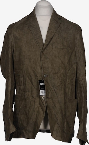 MANGO Sakko L-XL in Grün: Vorderseite