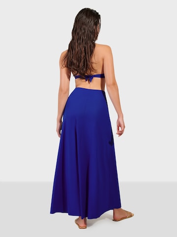 PAIN de SUCRE - Falda 'Jaya' en azul