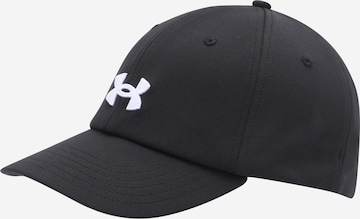 UNDER ARMOUR Sportovní čepice 'Blitzing' – černá: přední strana