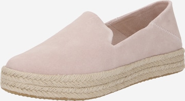 TOMS Espadrill i rosa: framsida