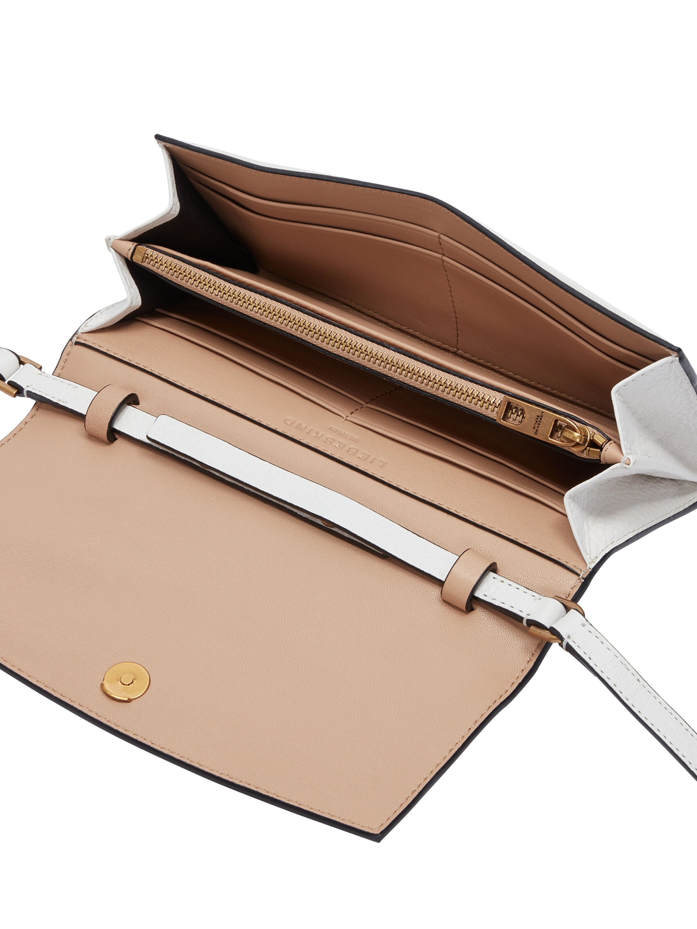 Pochette Liebeskind Berlin en blanc