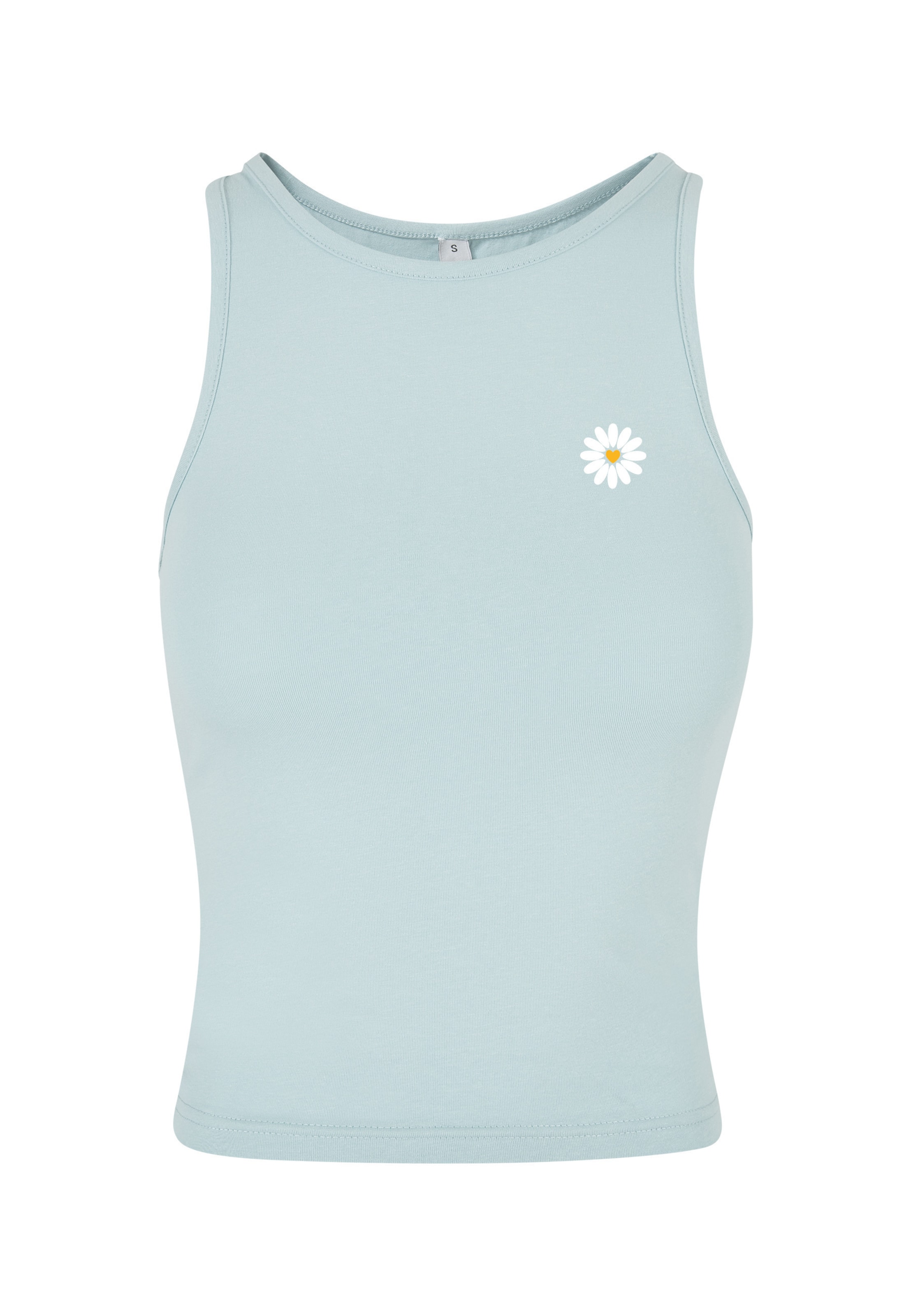 Urban Classics Top in Blauw: voorkant