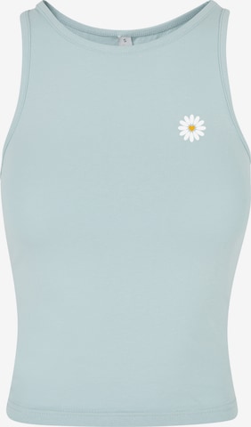 Urban Classics Top in Blauw: voorkant