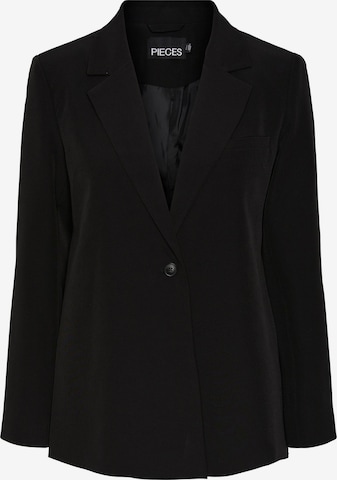 PIECES Blazer 'SILLE' in Black: front