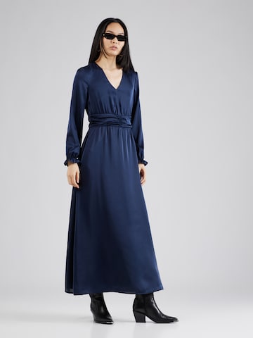 VERO MODA Jurk 'HONEY' in Blauw: voorkant