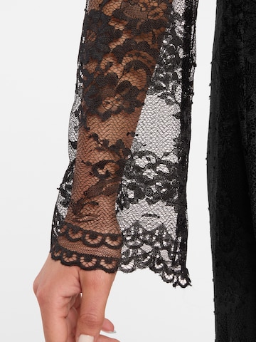 Ana Alcazar Abendkleid 'Ceni' in Schwarz