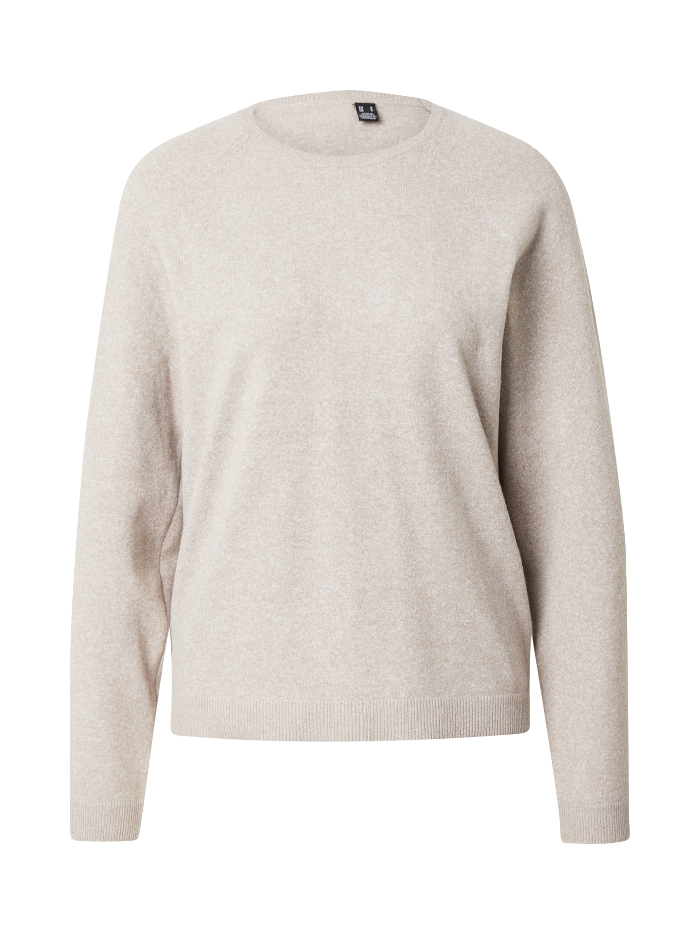 Pull-over 'PCBREE' PIECES en beige : devant