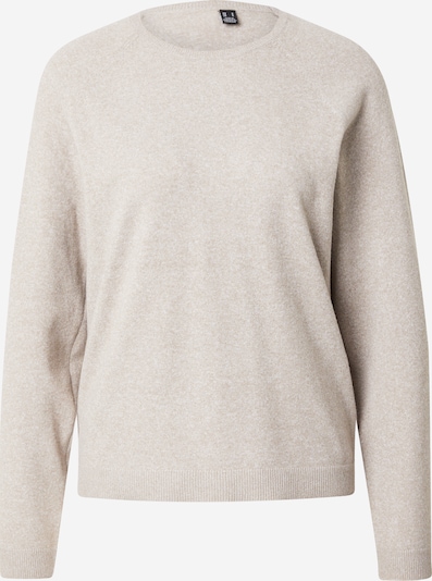 PIECES Pull-over 'PCBREE' en beige chiné, Vue avec produit