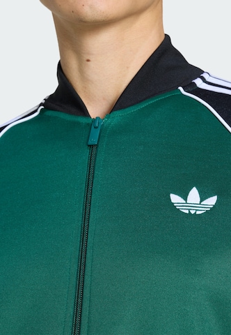 Veste de survêtement 'SST' ADIDAS ORIGINALS en vert