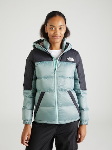 Geacă outdoor 'DIABLO' de la THE NORTH FACE pe verde: față