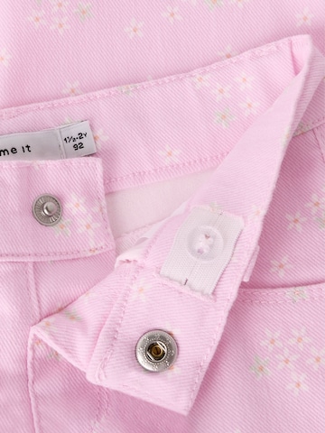 NAME IT Regular Trousers in Pink