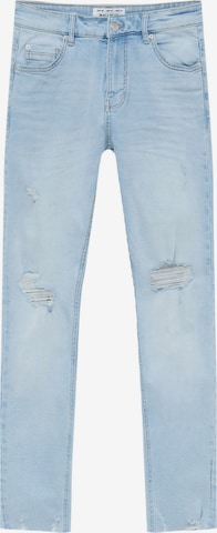 regular Jeans di Pull&Bear in blu: frontale