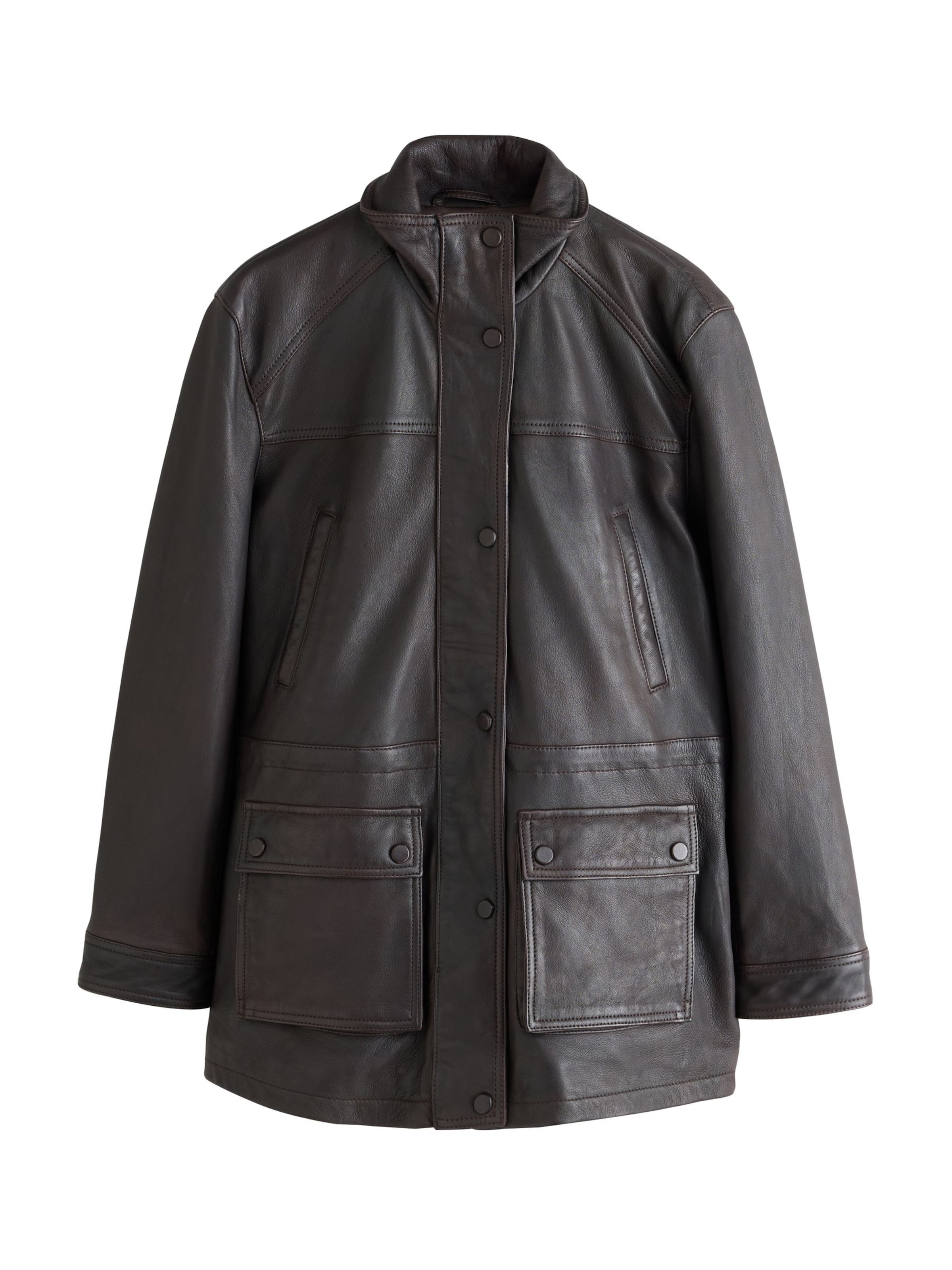 Next Jacke in XS in schoko, Produktansicht