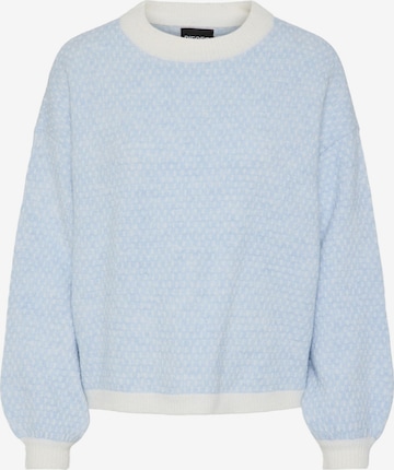 PIECES Pullover 'PCDilippa' in Blau: Vorderseite