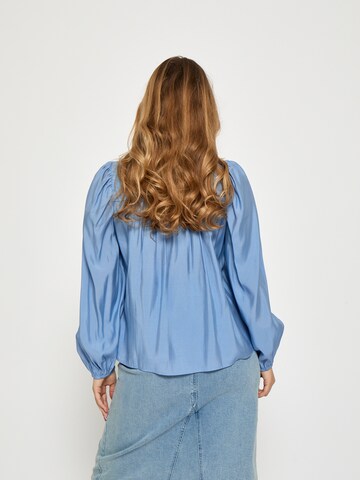 Peppercorn Shirts 'Beth' i blå