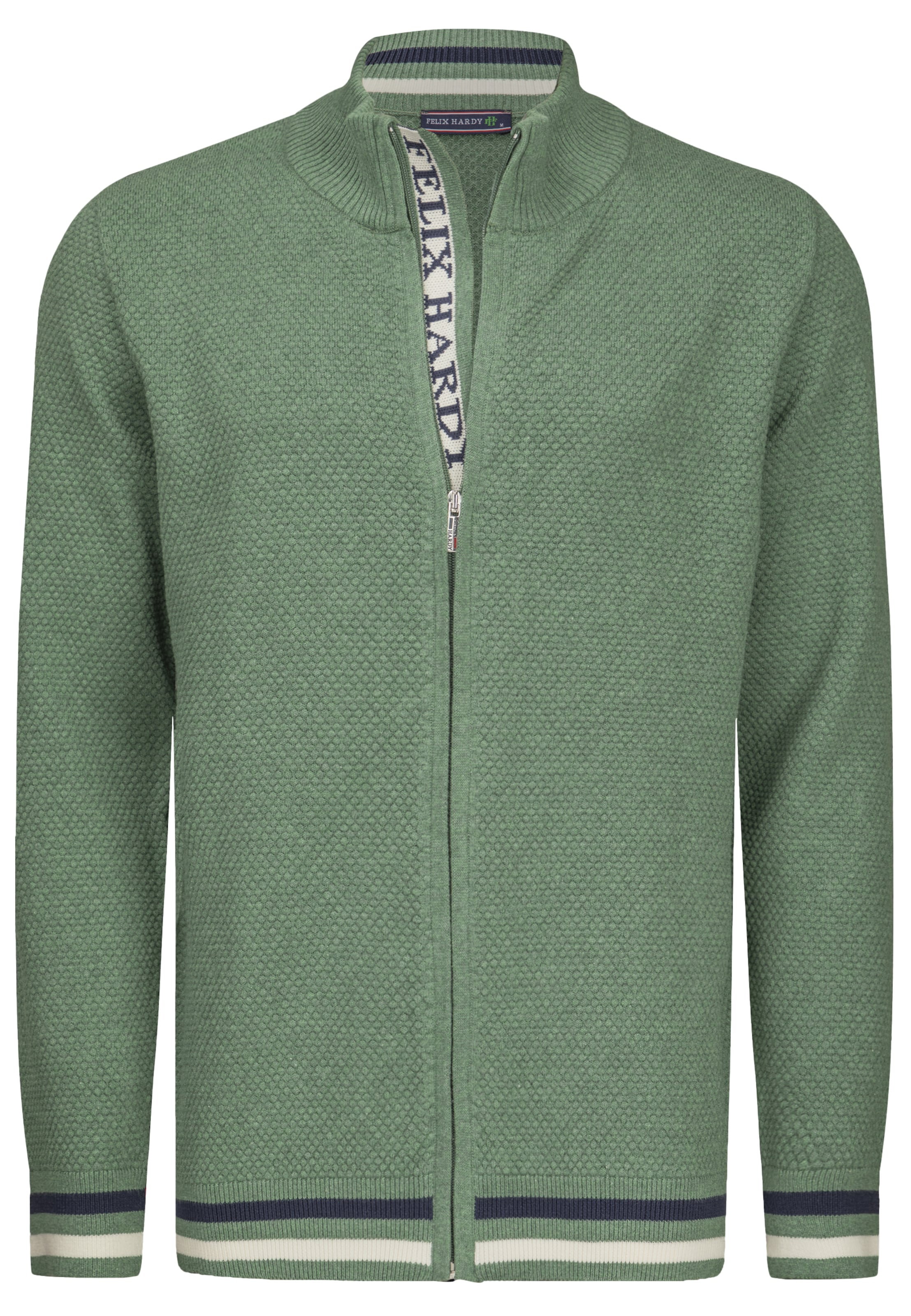 Felix Hardy Kofta i grön: framsida