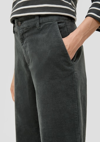s.Oliver Loose fit Pants in Green