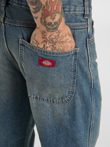 Regular Jeans de la DICKIES pe albastru