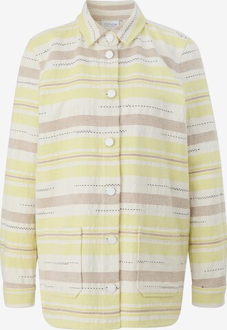 Blazer comma casual identity en jaune : devant