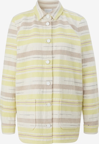 comma casual identity Blazer in Yellow: front