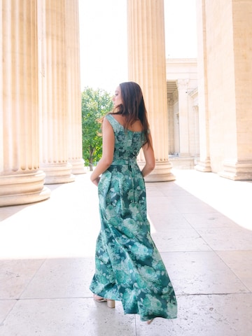 GRAZIA STORE - Vestido de noche en verde