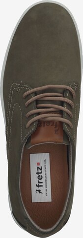 FRETZ MEN Athletic Lace-Up Shoes in Green