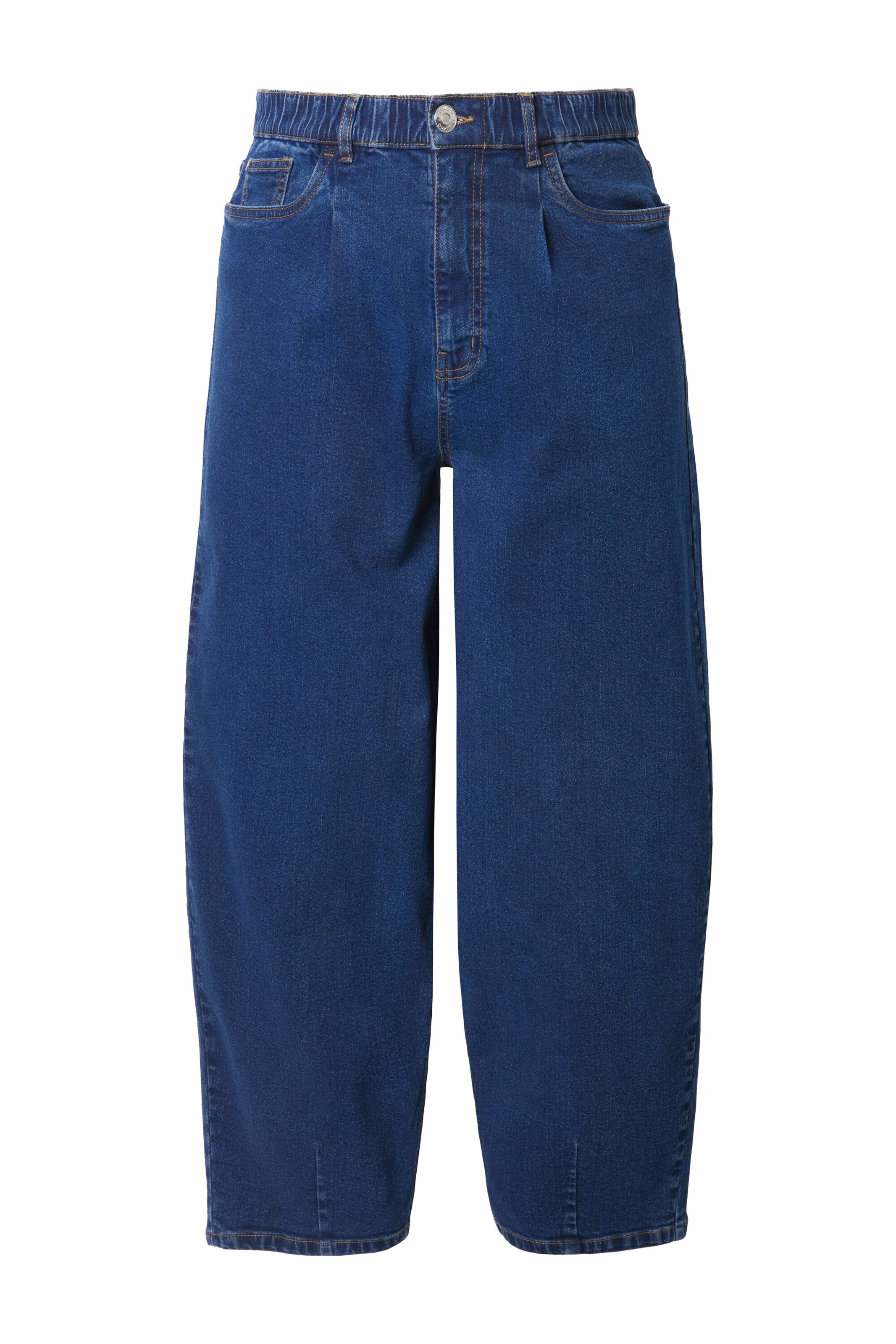 Bootcut Jean à pince Studio Untold en bleu : devant