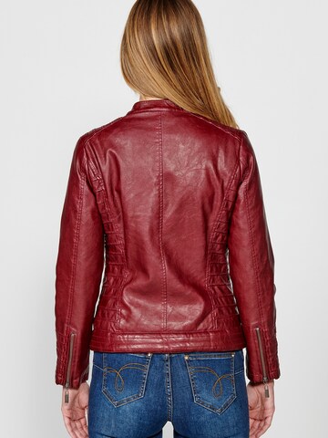 KOROSHI - Chaqueta de entretiempo en rojo