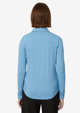 Marc O'Polo Bluse in Blau