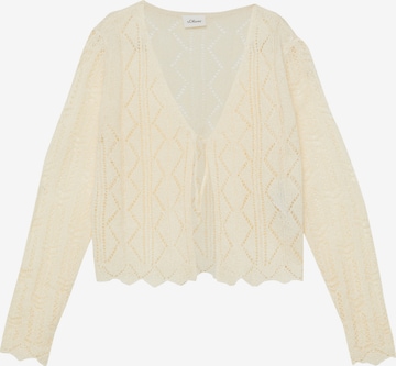 smėlio s.Oliver Kardiganas: priekis