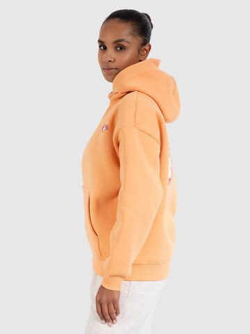 Smilodox Sportief sweatshirt ' Riva ' in Bruin