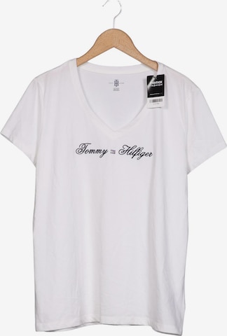 TOMMY HILFIGER T-Shirt XXL in Weiß: Vorderseite