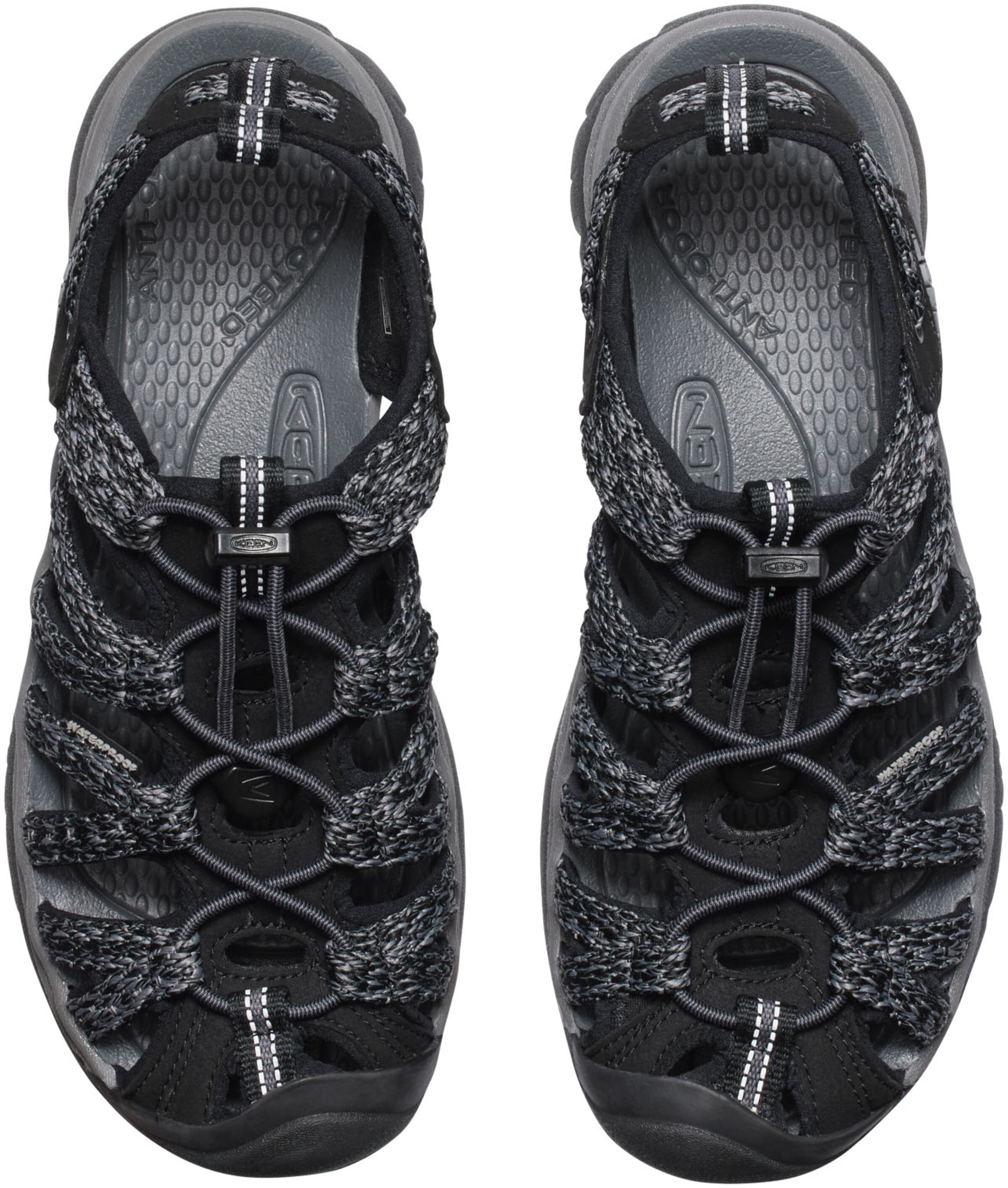 KEEN Sandals 'Whisper' in Black