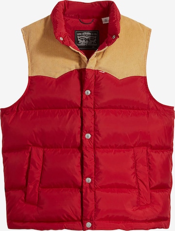 LEVI'S ® Vest in Red: front