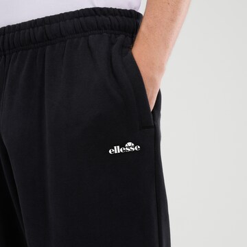 ELLESSE Regular Hose in Schwarz